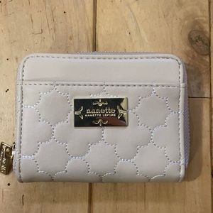 Nanatte Lepore Beige Wallet